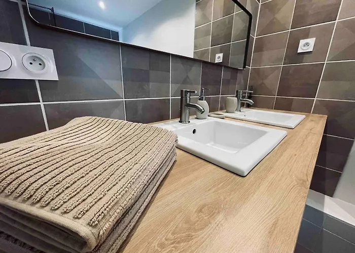 Apartamento Au Pied De La Montagne, Joli Petit Cocon Avec *